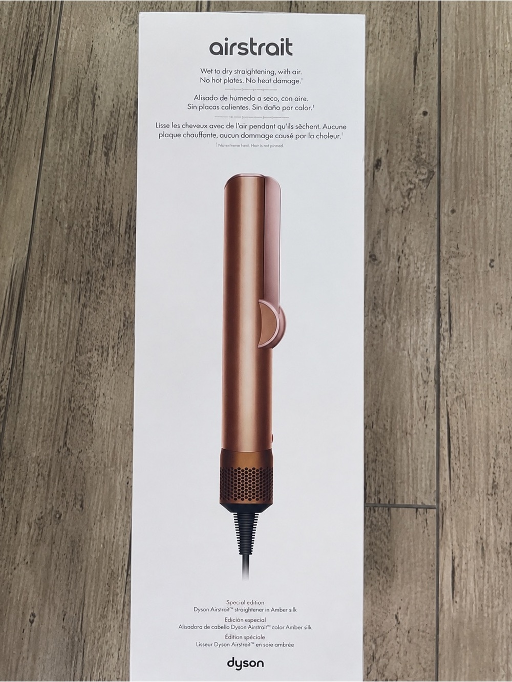Brand new Dayson Airstraight